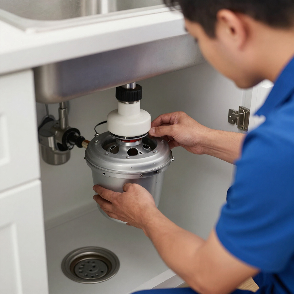 Garbage Disposal in Melrose